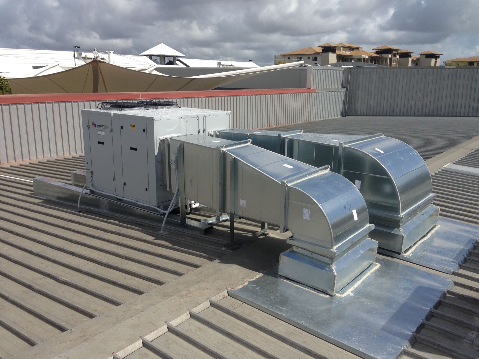 Commercial and residential air conditioning