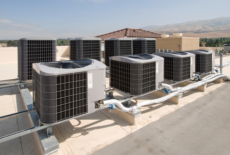 Calculating Air Conditioner Size For A Commercial Building