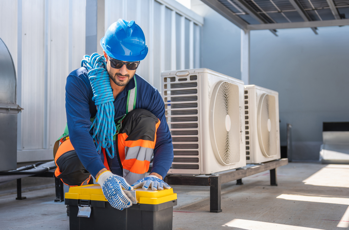 HVAC Filter Replacement in Commercial Buildings